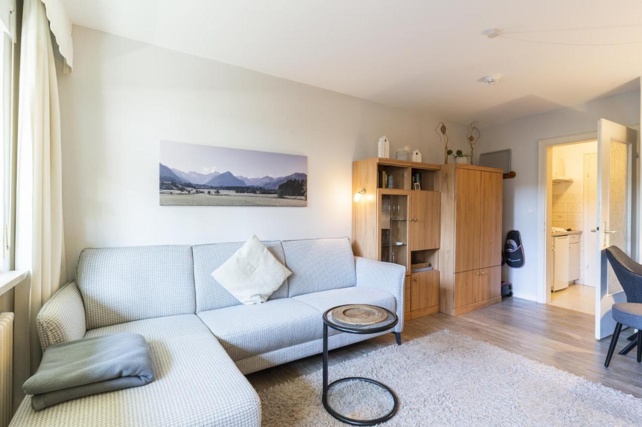 Ferienwohnung Overhoff Oberstdorf Bagian luar foto