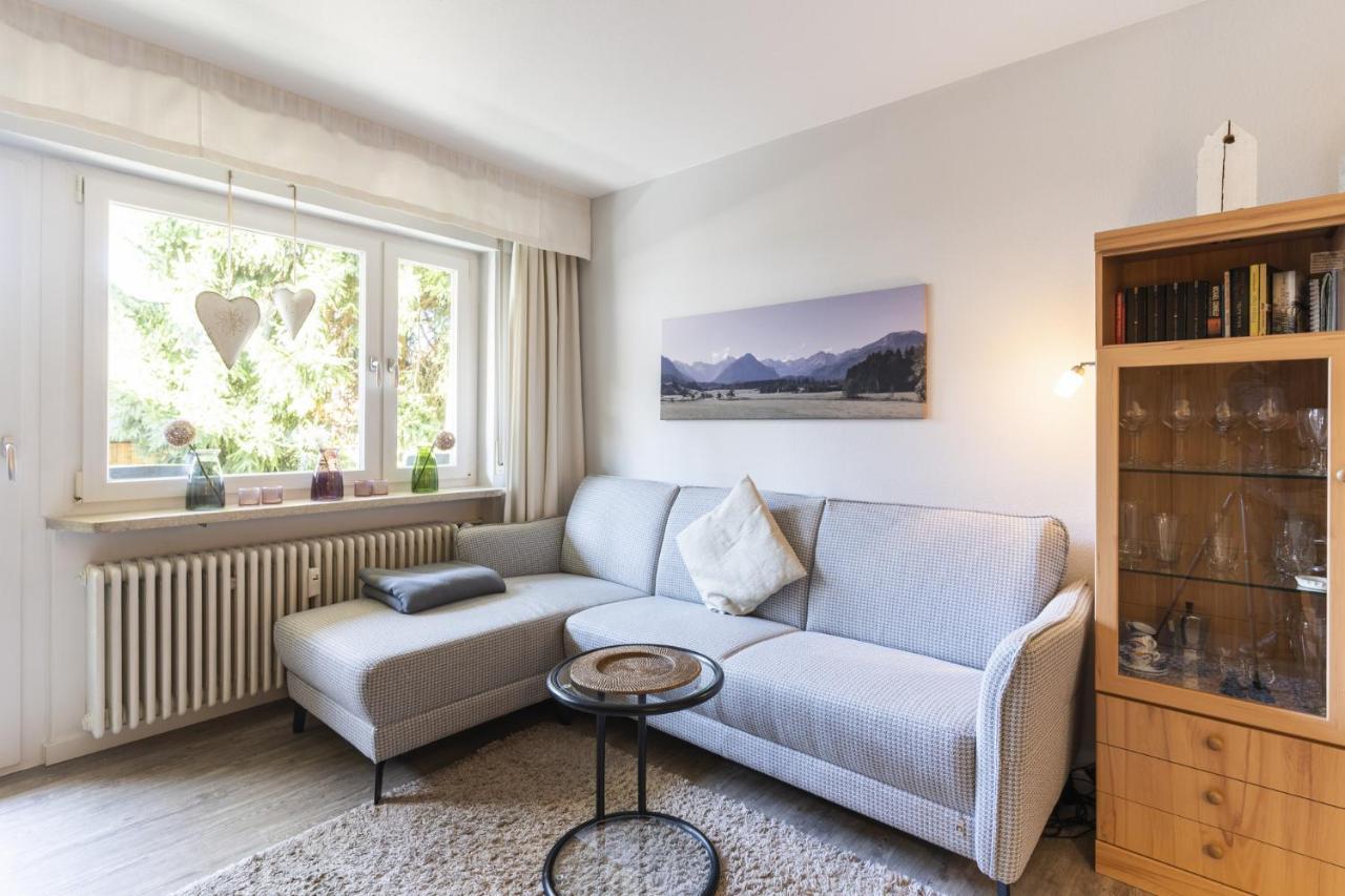Ferienwohnung Overhoff Oberstdorf Bagian luar foto